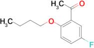 2'-n-Butoxy-5'-fluoroacetophenone