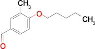 3-Methyl-4-n-pentoxybenzaldehyde