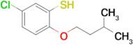 3-Chloro-6-iso-pentoxythiophenol