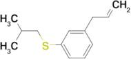 3-(3-iso-Butylthiophenyl)-1-propene