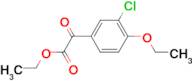 Ethyl 3-chloro-4-ethoxybenzoylformate