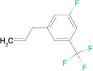 1-Allyl-3-fluoro-5-trifluoromethyl-benzene