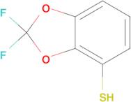 2,2-Difluoro-1,3-benzodioxole-4-thiol