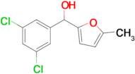 3,5-Dichlorophenyl-(5-methyl-2-furyl)methanol