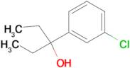 3-(3-Chlorophenyl)-3-pentanol