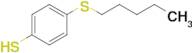 4-(n-Pentylthio)thiophenol