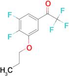 3'-n-Propoxy-2,2,2,4',5'-pentafluoroacetophenone