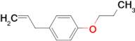 3-(4-n-Propoxyphenyl)-1-propene