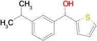 3-iso-Propylphenyl-(2-thienyl)methanol