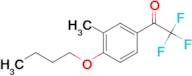 4'-n-Butoxy-3'-methyl-2,2,2-trifluoroacetophenone