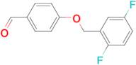 4-(2,5-Difluorobenzyloxy)benzaldehyde