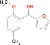 2-Furyl-(2-methoxy-5-methylphenyl)methanol