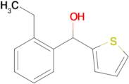 2-Ethylphenyl-(2-thienyl)methanol