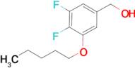 4,5-Difluoro-3-n-pentoxybenzyl alcohol