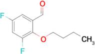 2-n-Butoxy-3,5-difluorobenzaldehyde