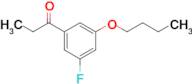 3'-Butoxy-5'-fluoropropiophenone