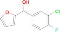 3-Chloro-4-fluorophenyl-(2-furyl)methanol