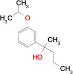 2-(3-iso-Propoxyphenyl)-2-pentanol