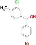 4-Bromo-3'-chloro-4'-methylbenzhydrol