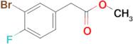 (3-Bromo-4-fluorophenyl)acetic acid methyl ester