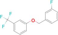 3-[(3-Fluorophenyl)methoxy]benzotrifluoride