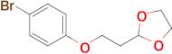 4-Bromo-[2-(1,3-dioxolan-2-yl)ethoxy]benzene