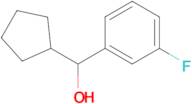 Cyclopentyl (3-fluorophenyl)methanol