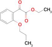 Ethyl 2-n-propoxybenzoylformate