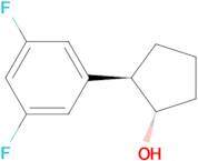 trans-2-(3,5-Difluorophenyl)cyclopentanol