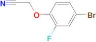 2-(4-Bromo-2-fluoro-phenoxy)acetonitrile