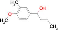 1-(4-Methoxy-3-methylphenyl)-1-butanol