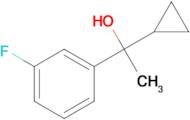 1-(3-Fluorophenyl)-1-cyclopropyl ethanol