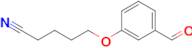 5-(3-Formylphenoxy)pentanenitrile