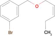 3-Bromobenzyl-(cis-2-pentenyl)ether