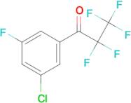 3'-Chloro-2,2,3,3,3,5'-hexafluoropropiophenone