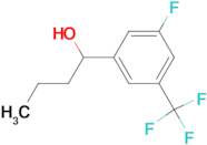 1-[3-Fluoro-5-(trifluoromethyl)phenyl]-1-butanol