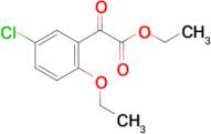 Ethyl 3-chloro-6-ethoxybenzoylformate