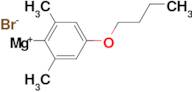 4-n-Butyloxy-2,6-dimethylphenylmagnesium bromide, 0.5M THF