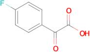 (4-Fluorophenyl)glyoxylic acid