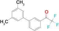 3'-(3,5-Dimethylphenyl)-2,2,2-trifluoroacetophenone