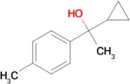 1-(4-Methylphenyl)-1-cyclopropyl ethanol