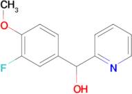 3-Fluoro-4-methoxyphenyl-(2-pyridyl)methanol