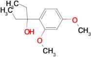 3-(2,4-Dimethoxyphenyl)-3-pentanol