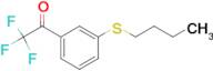 3'-(n-Butylthio)-2,2,2-trifluoroacetophenone