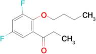 2'-Butoxy-3',5'-difluoropropiophenone