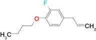 3-(4-n-Butoxy-3-fluorophenyl)-1-propene