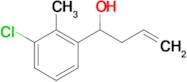 4-(3-Chloro-2-methylphenyl)-1-buten-4-ol