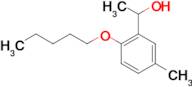 1-(5-Methyl-2-n-pentoxyphenyl)ethanol