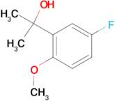 2-(3-Fluoro-6-methoxyphenyl)-2-propanol