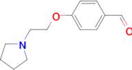4-(2-N,N-Pyrrolidinoethoxy)benzaldehyde